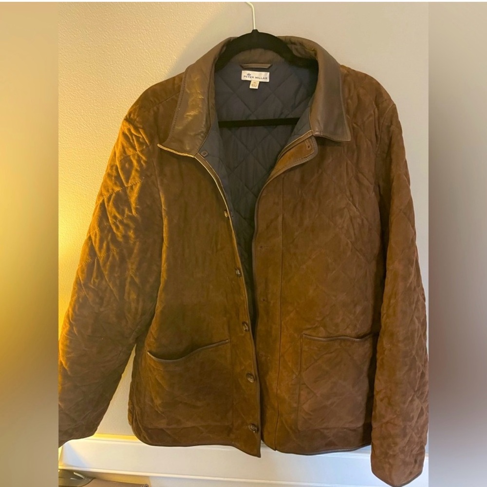 Peter Millar Quilted Jacket